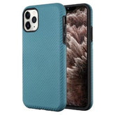 Iphone XS Max Carbon Fiber Case Blue