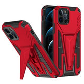 Iphone XR Kickstand Case Red