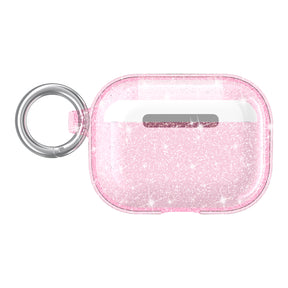 Airpod Pro Shimmer Case Pink