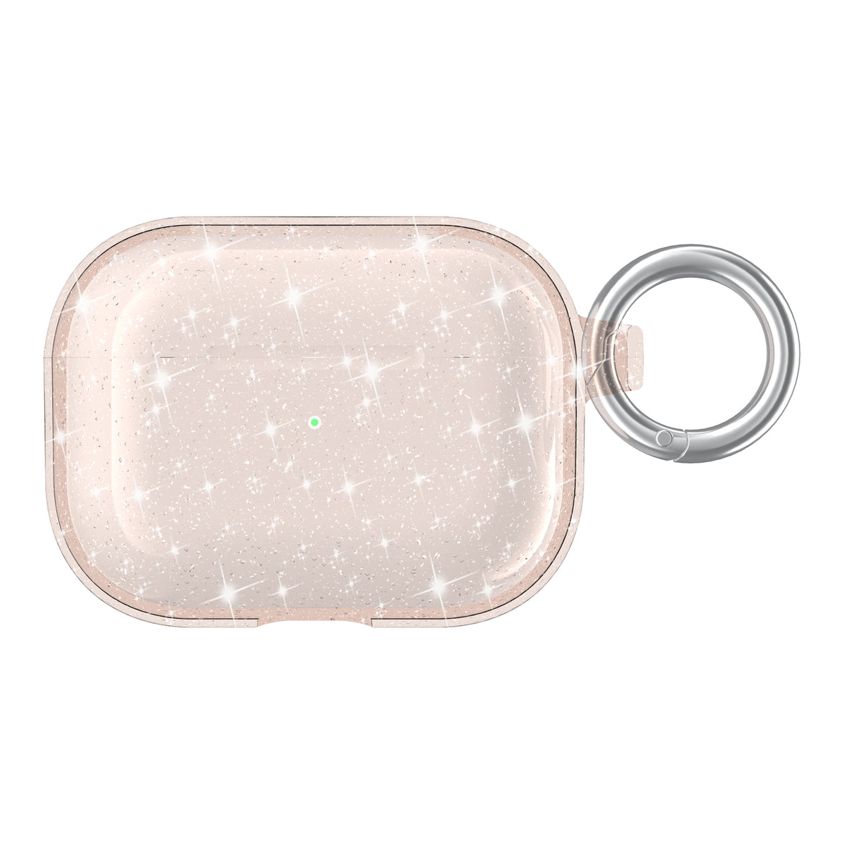 Airpod 1/2 Shimmer Case Rose Gold