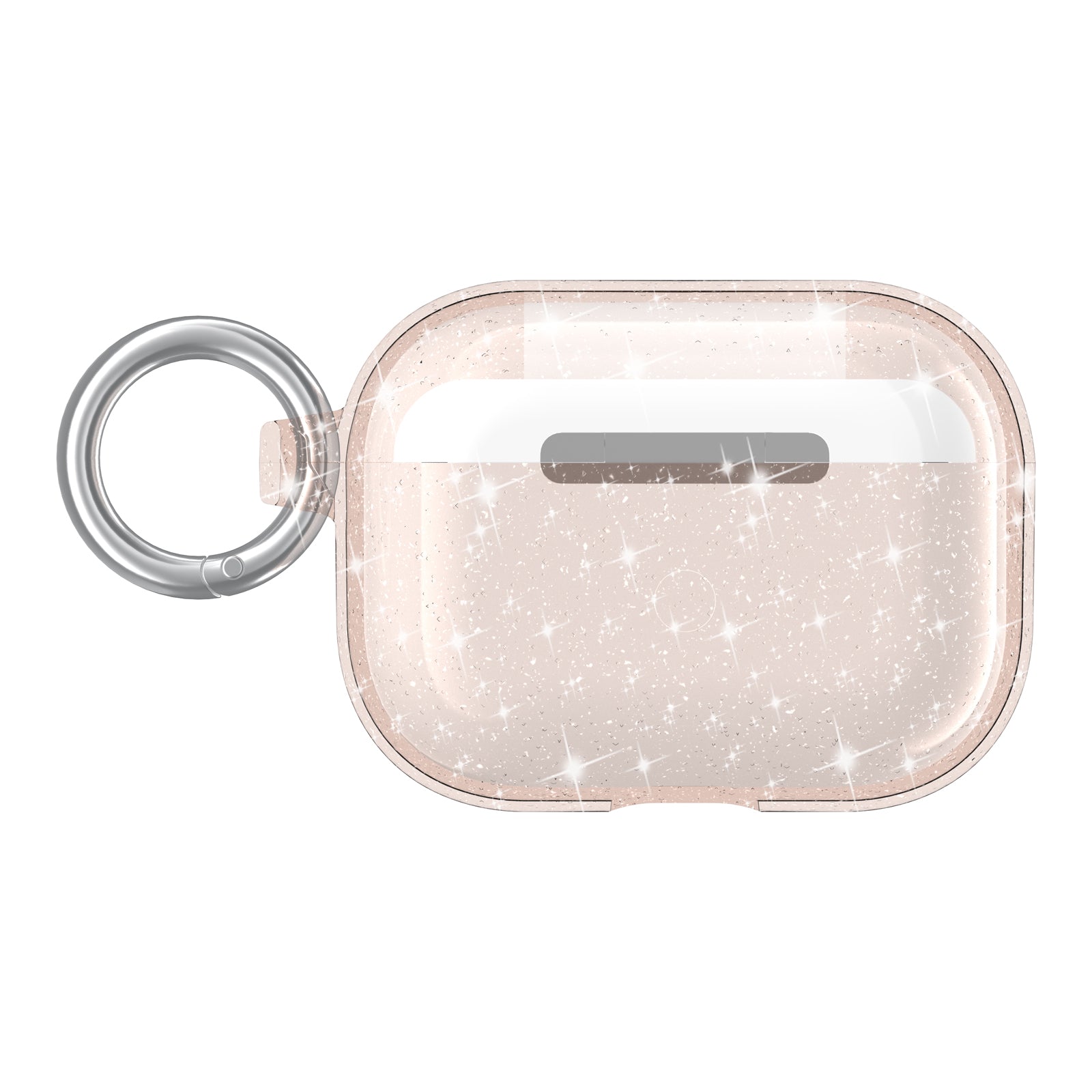 Airpod 1/2 Shimmer Case Rose Gold