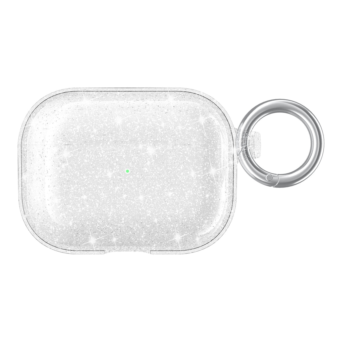 Airpod 1/2 Shimmer Case Silver