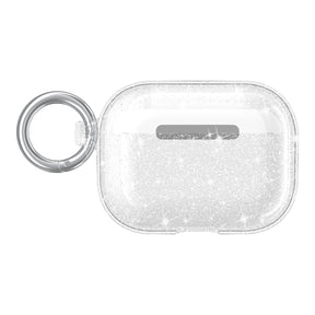 Airpod Pro Shimmer Case Silver