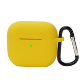 Airpod 1/2 Silicon Case Yellow