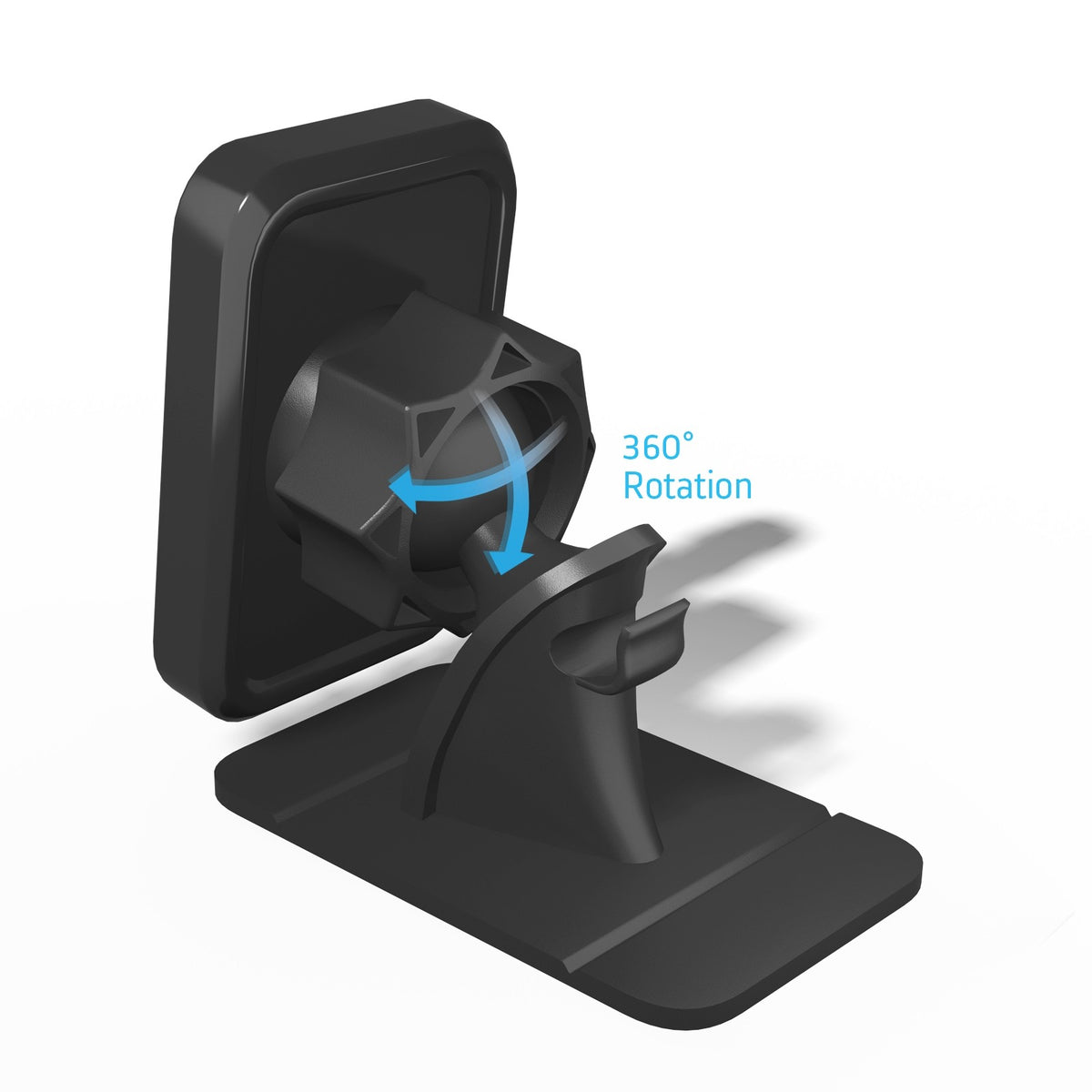 Esoulk Universal Square Dashboard Magnetic Car Mount