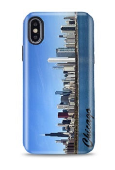 Iphone Xs Max Chicago Skyline Case