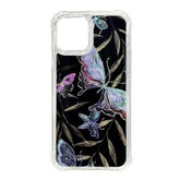 Iphone 12 / 12Pro ( 6.1 Inch) Design Case with Butterfly Black