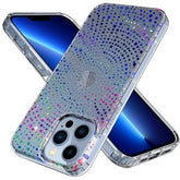 Iphone 13Pro Max (6.7Inch) Clear Design Case with Spots