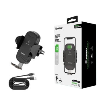 Esoulk Universal Wireless Charging Car Air Vent Phone Mount