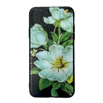 Iphone 11Pro Max ( 6.5 Inch) Flower Design Case on Black