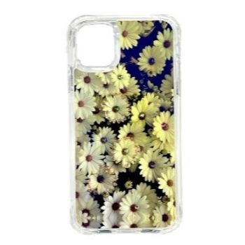 Iphone 12 / 12Pro ( 6.1 Inch) Design Case With Flowers on White