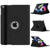 Apple Ipad 10.2 / 10.5 Inch Rotating Folio Case Black