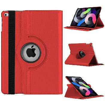 Ipad Pro 12.9 2020-2021 Rotating Folio Case Red