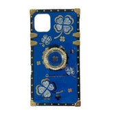 Iphone 12 / 12Pro ( 6.1 Inch) Goodluck Ring Case Blue