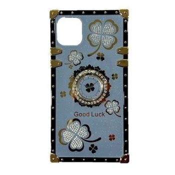 Iphone 12 / 12Pro ( 6.1 Inch) Goodluck Ring Case Grey