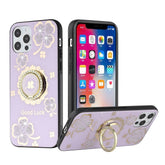 Iphone 13 (6.1Inch) Goodluck Ring Case Rounded Purple