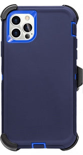 Iphone 12Pro Max ( 6.7 Inch) Construction Case Navy