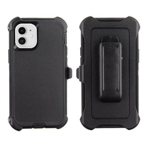 Iphone 12Pro Max ( 6.7 Inch) Construction Case Black