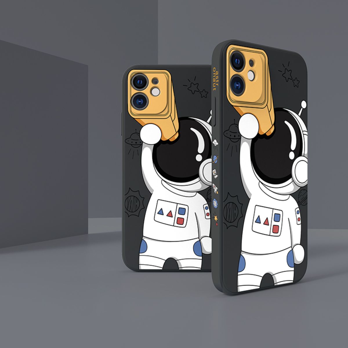 Iphone 13Pro (6.1Inch) Astronaut Case Black