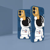 Iphone 13Pro (6.1Inch) Astronaut Case Blue