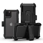 Iphone 13Pro (6.1 Inch) Belt Clip Case Clear Black