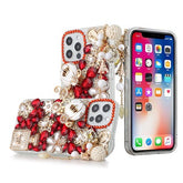 Iphone 13 (6.1Inch) Celebration Diamond Case Red