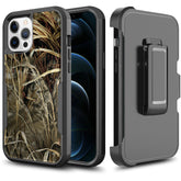 Iphone 13Pro (6.1 Inch) Construction Case Camo Brown