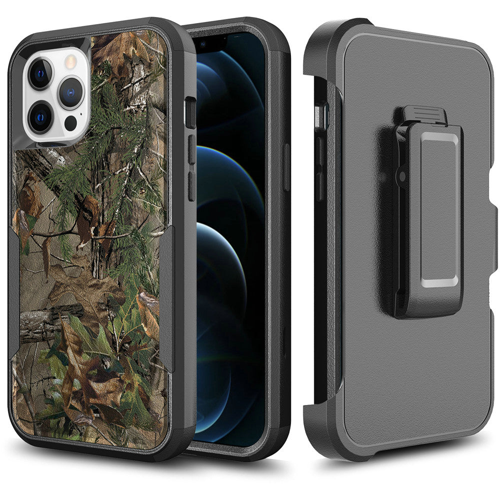 Iphone 13Pro (6.1 Inch) Construction Case Camo Green