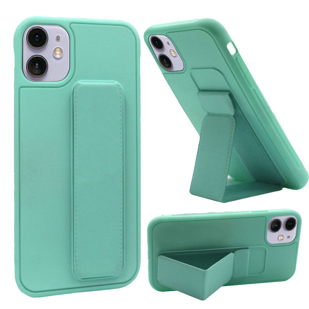 Iphone 13Pro Max (6.7Inch) Foldable Magnetic Stand Case Mint