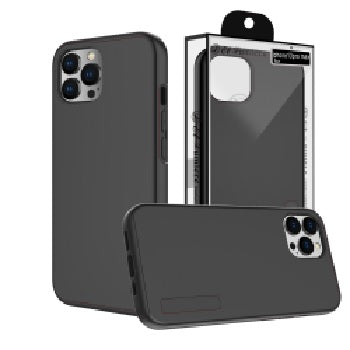 Iphone 13Pro (6.1 Inch) Solid TPU Case Black