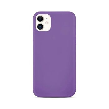 Iphone 13Pro Max (6.7Inch) Solid TPU Case Purple