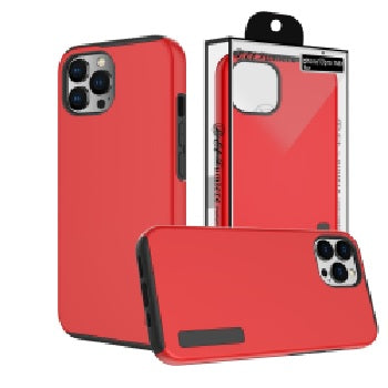 Iphone 13Pro (6.1 Inch) Solid TPU Case Red