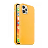 Iphone 13Pro (6.1 Inch) Solid TPU Case Yellow