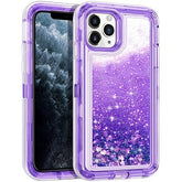 Iphone 13Pro Max (6.7Inch) Water Floating Case Purple