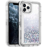 Iphone 13 (6.1 Inch) Water Floating Case Silver