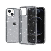 Iphone 14 Hard TPU Shimmer Case Smoke