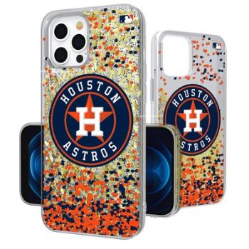 Iphone X / XS Licensed Team Case Glitter MLB Houston Astros