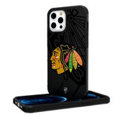 Iphone 13 (6.1 Inch) Licensed Team Case Keyscaper NHL Chicago Blackhawks