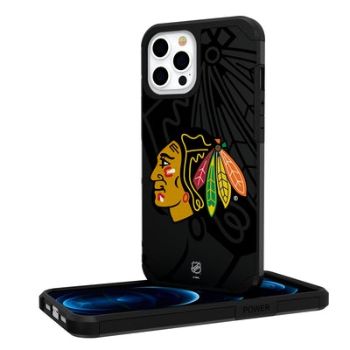 Iphone 13 (6.1 Inch) Licensed Team Case Keyscaper NHL Chicago Blackhawks