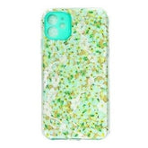 Iphone 11 (6.1 Inch) Lace Design Case Green