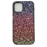 Iphone 12 / 12Pro ( 6.1 Inch) Shimmer Case Multi Purple