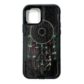 Iphone 12 / 12Pro ( 6.1 Inch) Tough Case Feather Black