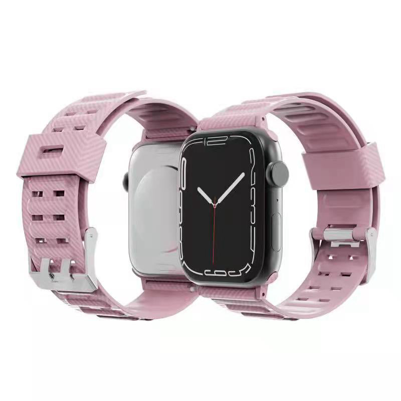 Apple Watchband 38mm / 40mm Carbon Fiber Pink