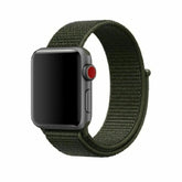 Apple Watchband 38mm / 40mm Nylon Cargo Green