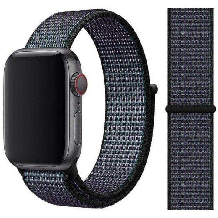 Apple Watchband 38mm / 40mm Nylon Grey