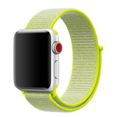 Apple Watchband 42mm / 44mm Nylon Limegreen