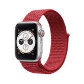 Apple Watchband 38mm / 40mm Nylon Red