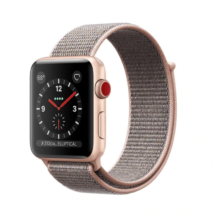 Apple Watchband 42mm / 44mm Nylon Rose Gold