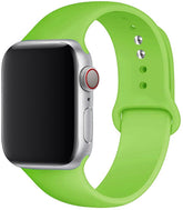 Apple Watchband 42mm / 44mm Silicone Limegreen