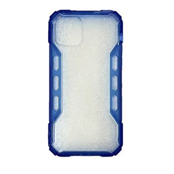 Iphone 11Pro (5.8 inch) Clear Border TPU Case Blue